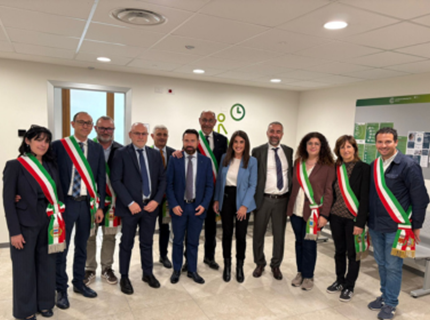 Banner Inaugurazione Cdc Seriate